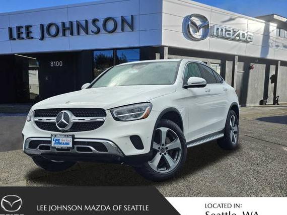 MERCEDES-BENZ GLC-CLASS 2021 W1N0J8EB8MF908228 image