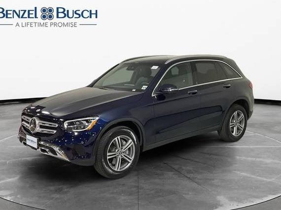 MERCEDES-BENZ GLC-CLASS 2021 W1N0G8EB8MG007028 image