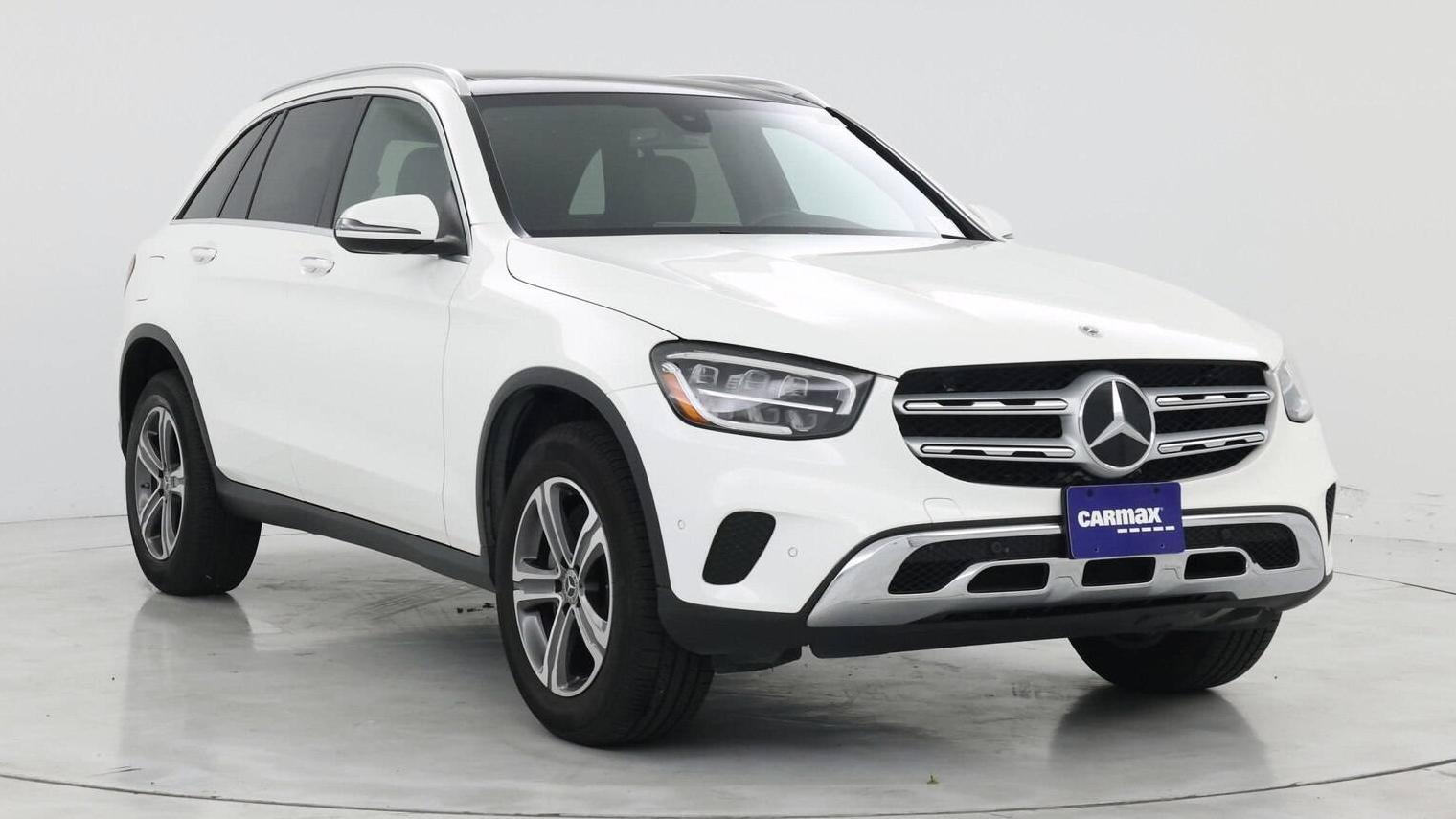 MERCEDES-BENZ GLC-CLASS 2021 W1N0G8EB2MF966124 image