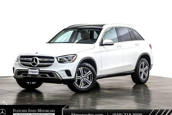 MERCEDES-BENZ GLC-CLASS 2021 W1N0G8DBXMV290979 image