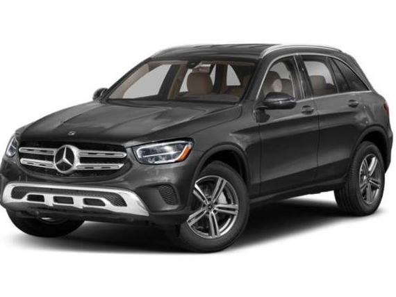 MERCEDES-BENZ GLC-CLASS 2021 W1N0G8EBXMF927202 image