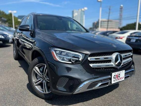 MERCEDES-BENZ GLC-CLASS 2021 W1N0G8DB1MV296590 image