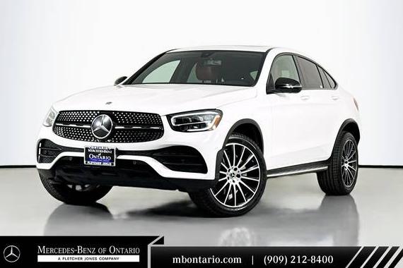 MERCEDES-BENZ GLC-CLASS 2021 W1N0J8EB5MF985672 image