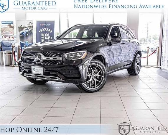 MERCEDES-BENZ GLC-CLASS 2021 W1N0G8EB3MF955181 image