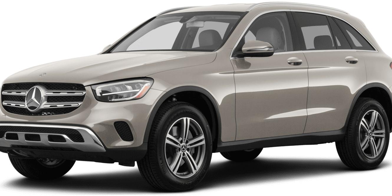 MERCEDES-BENZ GLC-CLASS 2021 W1N0G8EB7MF967950 image