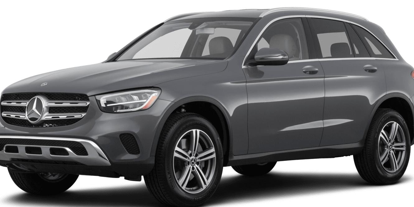 MERCEDES-BENZ GLC-CLASS 2021 W1N0G8DB5MF914066 image