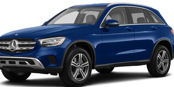 MERCEDES-BENZ GLC-CLASS 2021 W1N0G8EB5MF917760 image