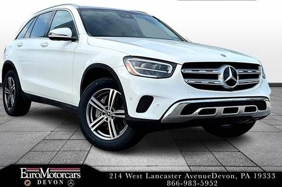 MERCEDES-BENZ GLC-CLASS 2021 W1N0G8EB3MF927008 image