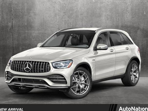 MERCEDES-BENZ GLC-CLASS 2021 W1N0G6EB6MF943594 image