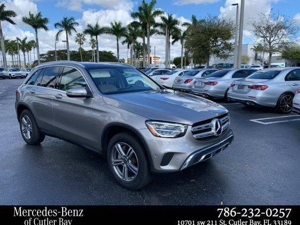 MERCEDES-BENZ GLC-CLASS 2021 W1N0G8DBXMF869013 image
