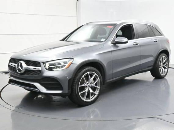MERCEDES-BENZ GLC-CLASS 2021 W1N0G8EB3MV290658 image