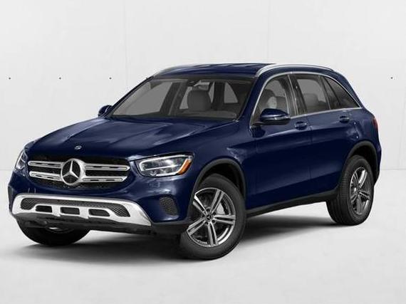 MERCEDES-BENZ GLC-CLASS 2021 W1N0G8EB5MF899440 image