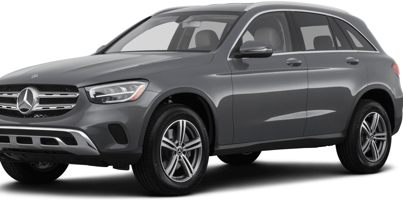 MERCEDES-BENZ GLC-CLASS 2021 W1N0G8DB0MV314108 image