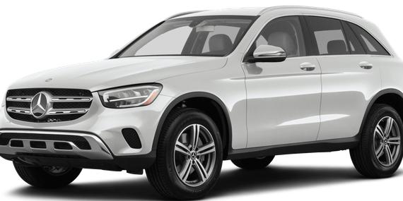 MERCEDES-BENZ GLC-CLASS 2021 W1N0G8EB7MV324066 image