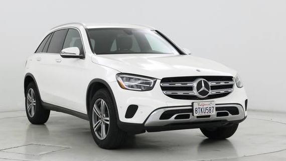 MERCEDES-BENZ GLC-CLASS 2021 W1N0G8DB9MV263904 image