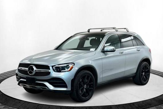 MERCEDES-BENZ GLC-CLASS 2021 W1N0G8EB9MF974950 image