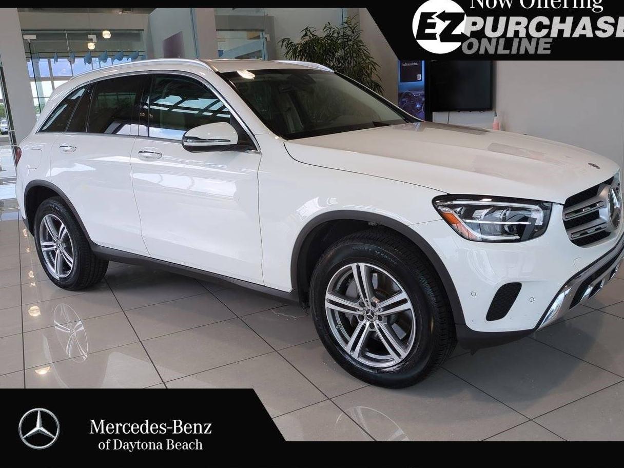 MERCEDES-BENZ GLC-CLASS 2021 W1N0G8DB0MV312259 image