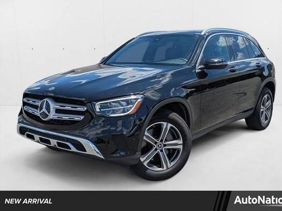 MERCEDES-BENZ GLC-CLASS 2021 W1N0G8EB0MF898616 image