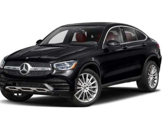 MERCEDES-BENZ GLC-CLASS 2021 W1N0J8EB1MF986205 image