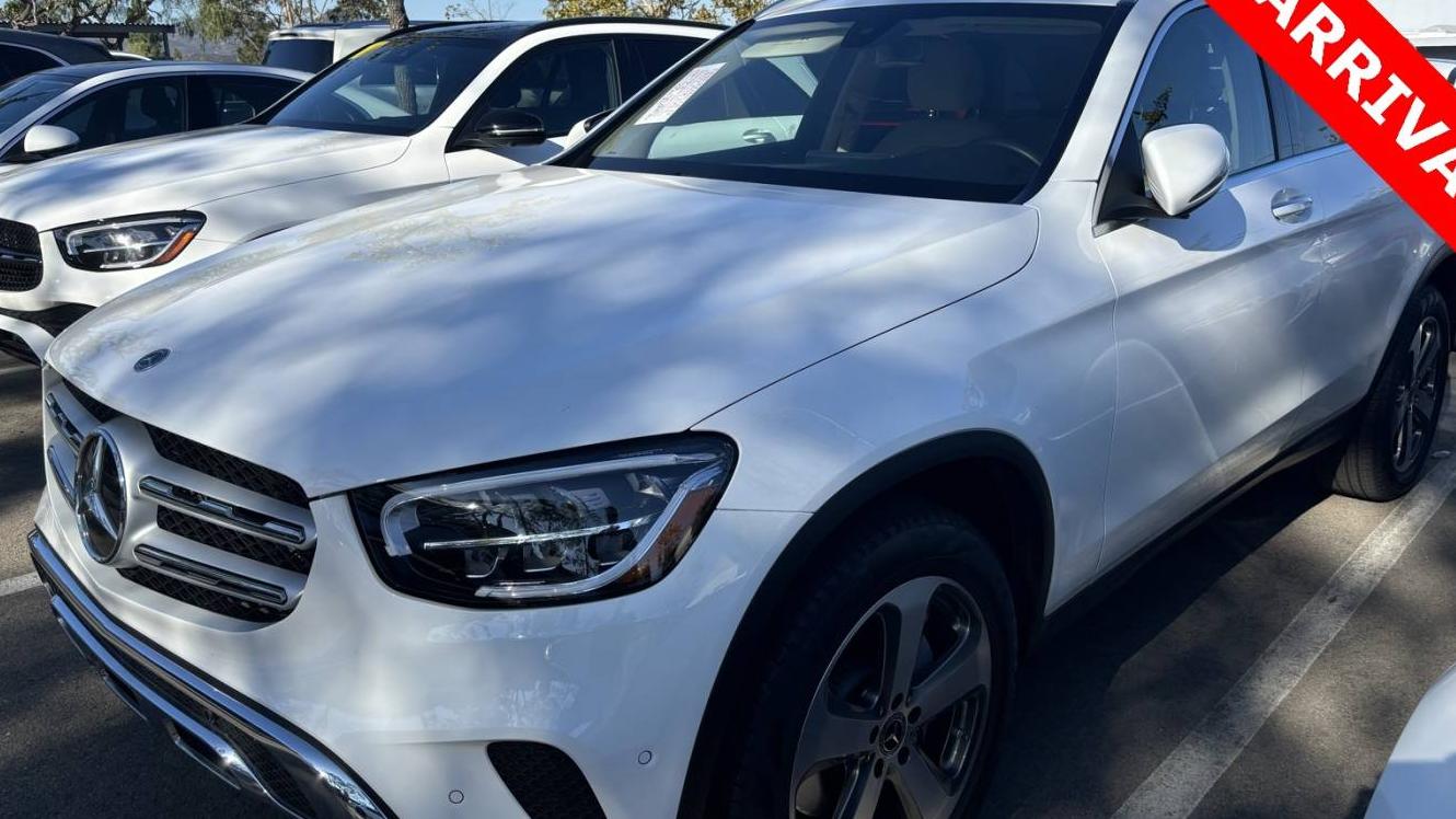 MERCEDES-BENZ GLC-CLASS 2021 W1N0G8DB0MV321883 image