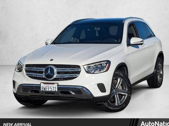 MERCEDES-BENZ GLC-CLASS 2021 W1N0G8EB6MV277144 image