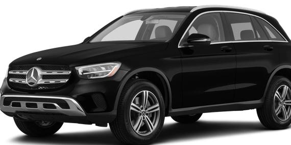 MERCEDES-BENZ GLC-CLASS 2021 W1N0G8EB1MF872672 image