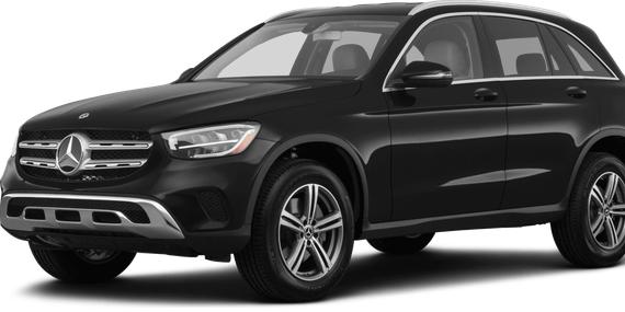MERCEDES-BENZ GLC-CLASS 2021 W1N0G8EB4MV322274 image