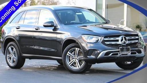 MERCEDES-BENZ GLC-CLASS 2021 W1N0G8EB1MF917884 image