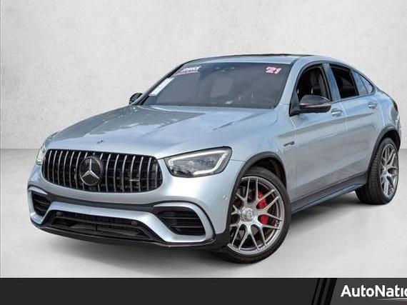 MERCEDES-BENZ GLC-CLASS 2021 W1N0J8KB3MF906441 image