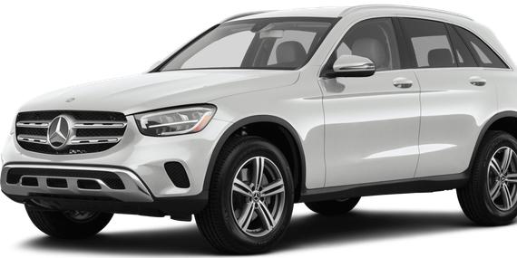 MERCEDES-BENZ GLC-CLASS 2021 W1N0G8EB0MV305472 image