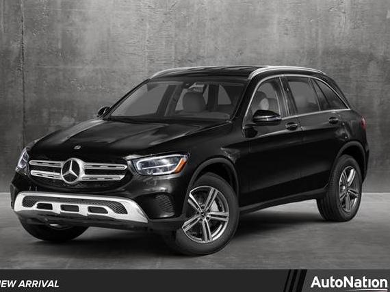 MERCEDES-BENZ GLC-CLASS 2021 W1N0G8DB0MV322712 image