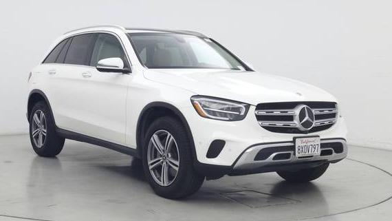 MERCEDES-BENZ GLC-CLASS 2021 W1N0G8EB1MV307604 image