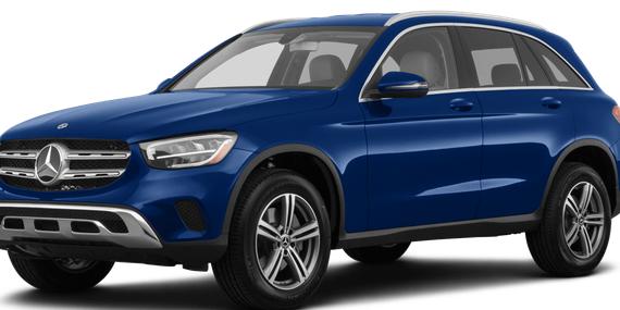 MERCEDES-BENZ GLC-CLASS 2021 W1N0G8EB2MV305604 image