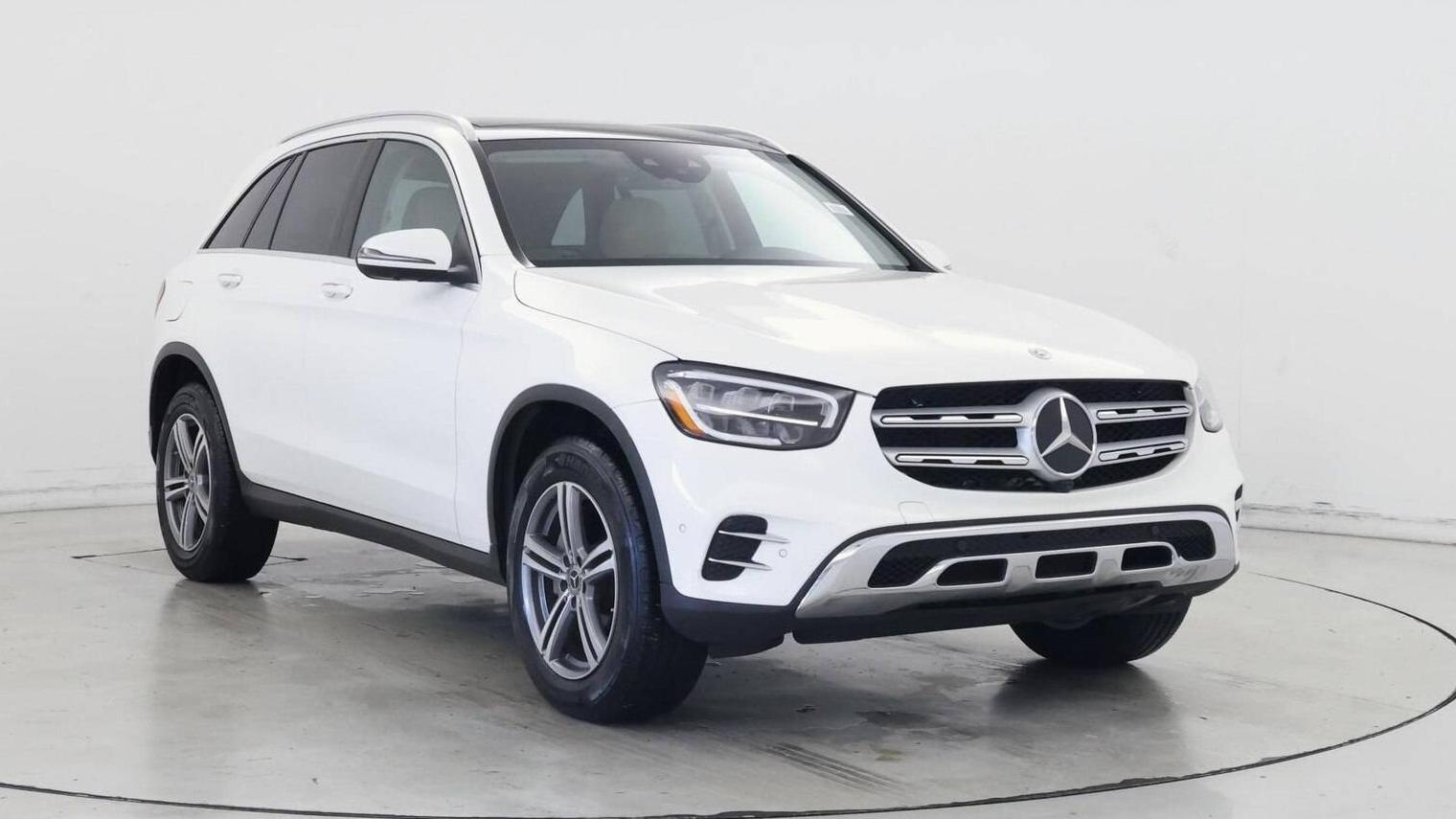 MERCEDES-BENZ GLC-CLASS 2021 W1N0G8EB6MV280092 image