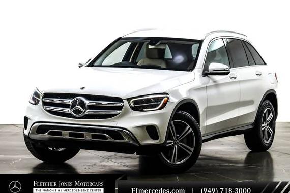 MERCEDES-BENZ GLC-CLASS 2021 W1N0G8DB4MF886910 image