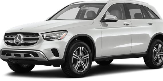 MERCEDES-BENZ GLC-CLASS 2021 W1N0G8EB0MF972214 image