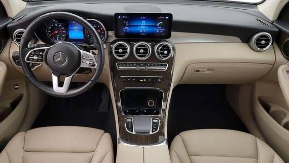 MERCEDES-BENZ GLC-CLASS 2021 W1N0G8EB2MF869814 image