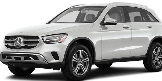 MERCEDES-BENZ GLC-CLASS 2021 W1N0G8EBXMV302305 image