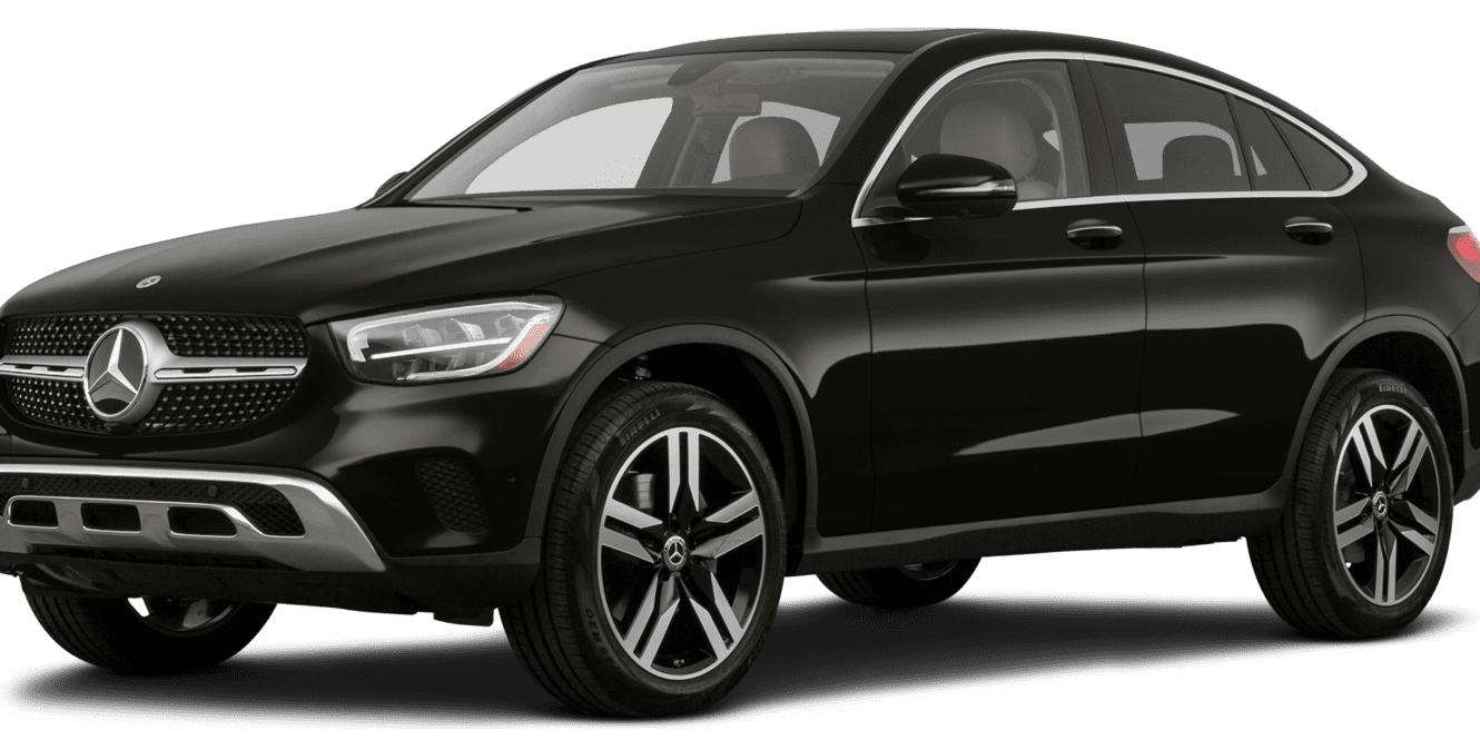 MERCEDES-BENZ GLC-CLASS 2021 W1N0J8EB7MF946792 image