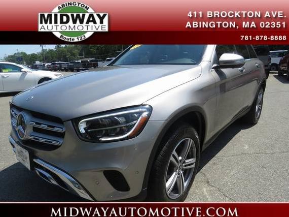 MERCEDES-BENZ GLC-CLASS 2021 W1N0G8EB3MF968125 image