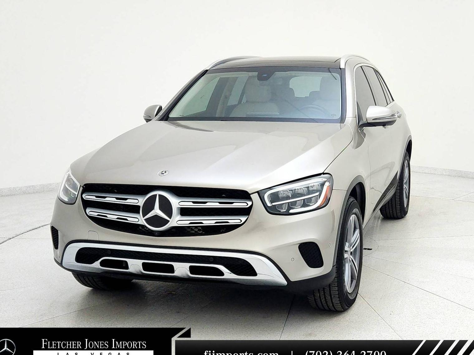 MERCEDES-BENZ GLC-CLASS 2021 W1N0G8DB7MF869258 image