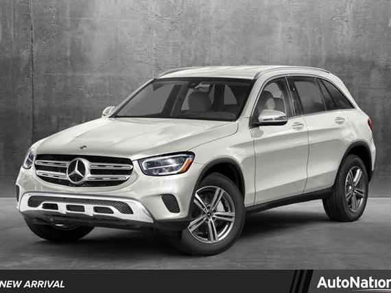 MERCEDES-BENZ GLC-CLASS 2021 W1N0G8DB1MV307040 image