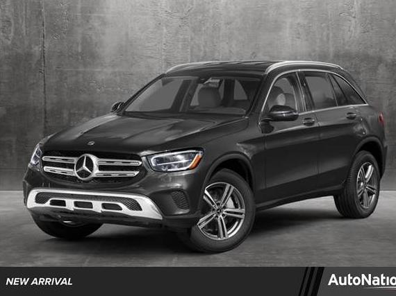 MERCEDES-BENZ GLC-CLASS 2021 W1N0G8DB8MF867857 image