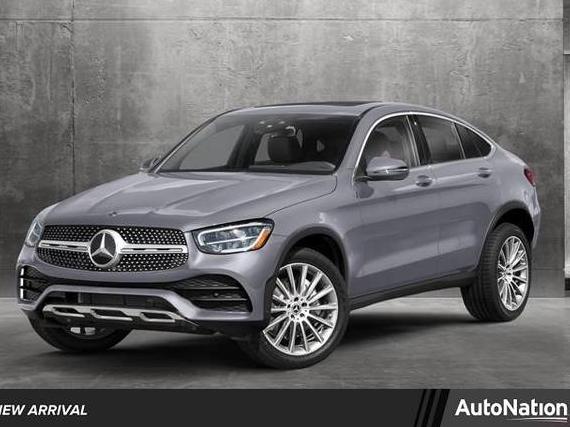 MERCEDES-BENZ GLC-CLASS 2021 W1N0J8EB2MF965895 image