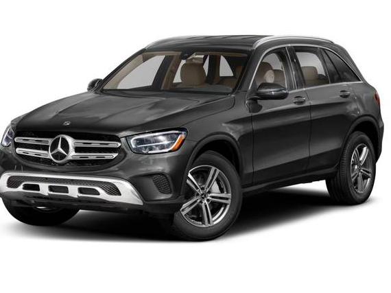 MERCEDES-BENZ GLC-CLASS 2021 W1N0G8EB7MF876029 image
