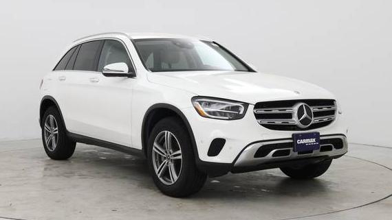 MERCEDES-BENZ GLC-CLASS 2021 W1N0G8EB5MV313261 image