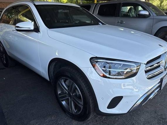 MERCEDES-BENZ GLC-CLASS 2021 W1N0G8DB2MV295870 image
