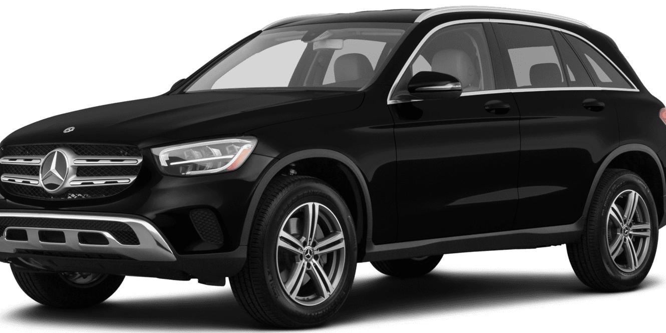 MERCEDES-BENZ GLC-CLASS 2021 W1N0G8DB0MV266982 image