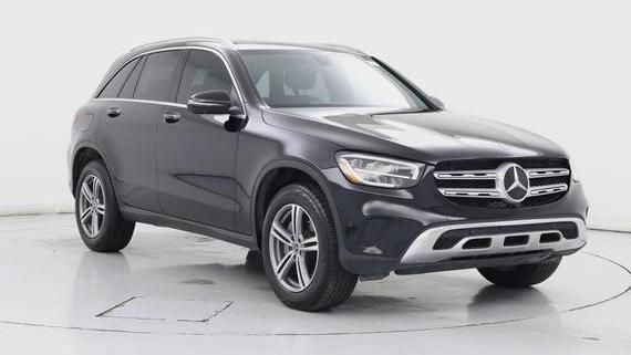 MERCEDES-BENZ GLC-CLASS 2021 W1N0G8DB4MF870433 image
