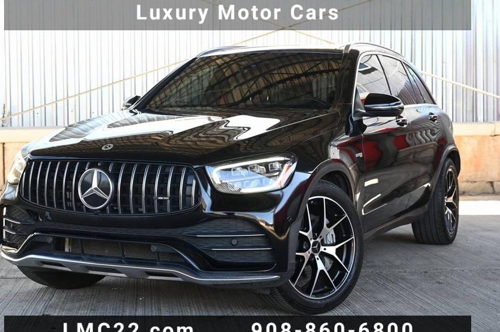 MERCEDES-BENZ GLC-CLASS 2021 W1N0G6EB1MF946130 image